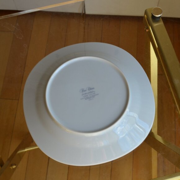 Vintage Mikasa Fine China CAVIAR L5806 Salad Plate - Picture 3 of 5